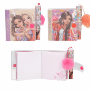 Mini carnet avec stylo