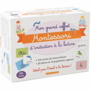 Mon Grand Coffret Montessori d'Initiation à la Lecture