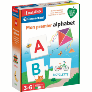 Mon premier alphabet CLEMENTONI