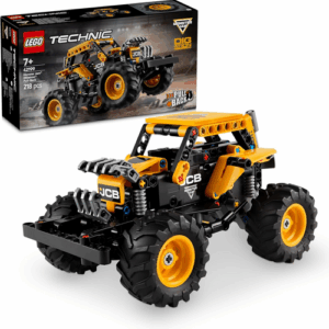 Monster Jam DIGatron à rétrofriction lego 42199