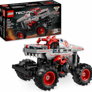 Monster Jam ThunderROARus à rétrofriction lego 42200