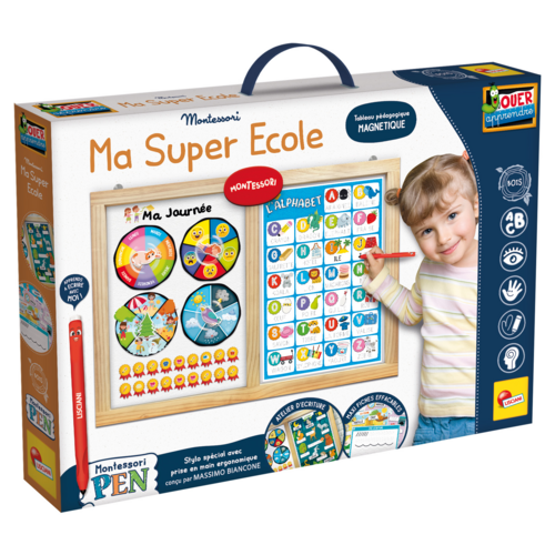Montessori Pen Super Ecole Lisciani