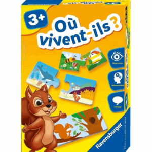 Où vivent-ils RAVENSBURGER