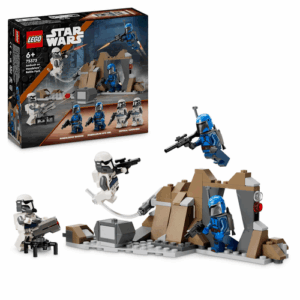 Pack de combat de l’embuscade sur Mandalore lego 75373