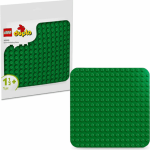 Plaque de construction verte lego 10460