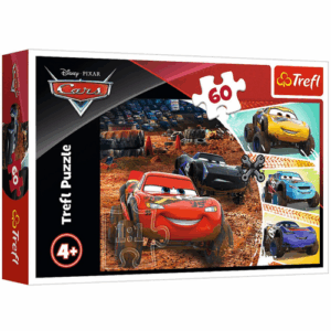Puzzle Cars 60 pcs