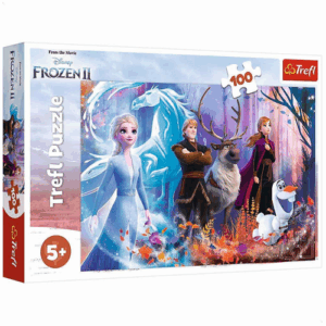 Puzzle Frozen 100 pcs