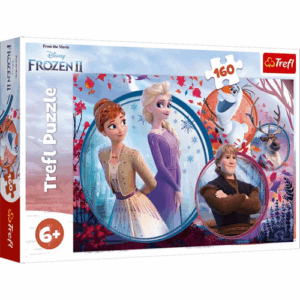 Puzzle Frozen 160 pcs