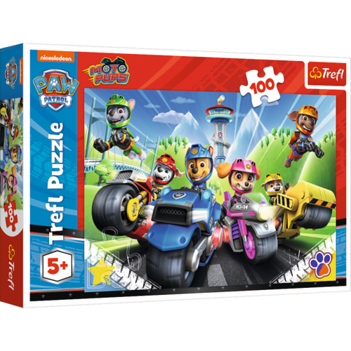 Puzzle Pat Patrouille 100 pcs