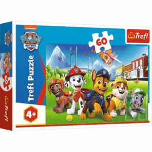 Puzzle Pat Patrouille 60 pcs