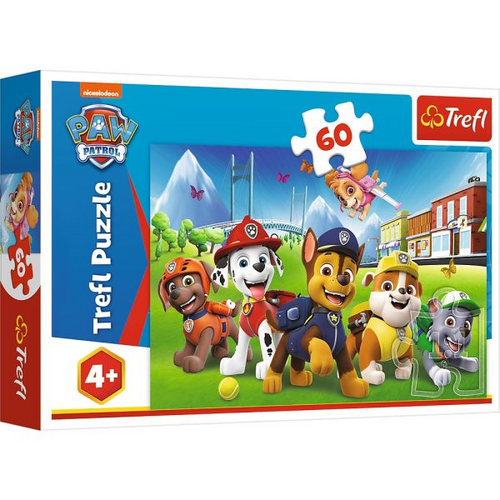 Puzzle Pat Patrouille 60 pcs