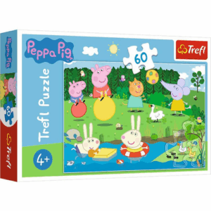 Puzzle Peppa pig 60 pcs