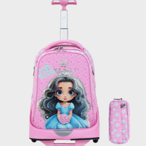 Sac à dos avec chariot 3 pcs GLOSSY BIRD