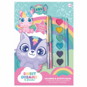 Set d'activité coloriage et peinture Sweet Dreams