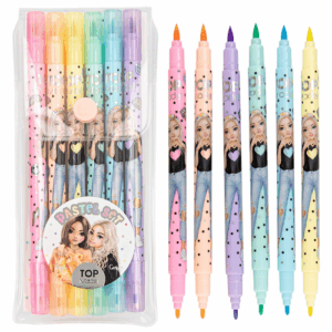 Set de 6 feutres pastel TOPModel