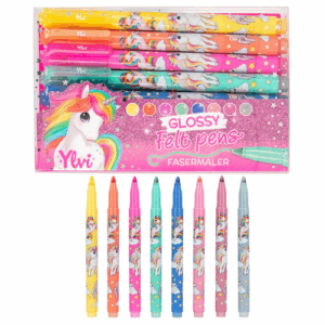 Set de feutres Ylvi Glossy