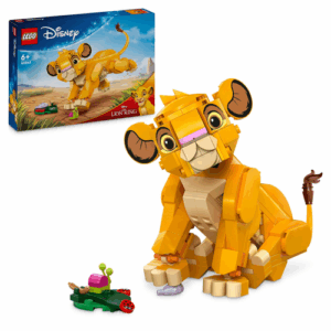 Simba, le bébé du Roi lion lego 43243