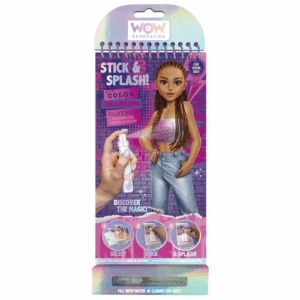 Stick & Splash WOW GENERATION