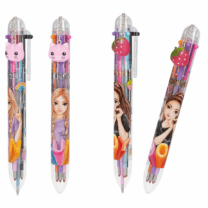 Stylo gel TOPModel 6 couleurs