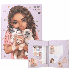 TOPModel Papeterie CAT LOVE