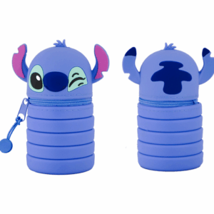 Trousse scolaire vide Silicone Stitch
