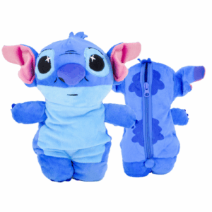 Trousse scolaire vide peluche Stitch