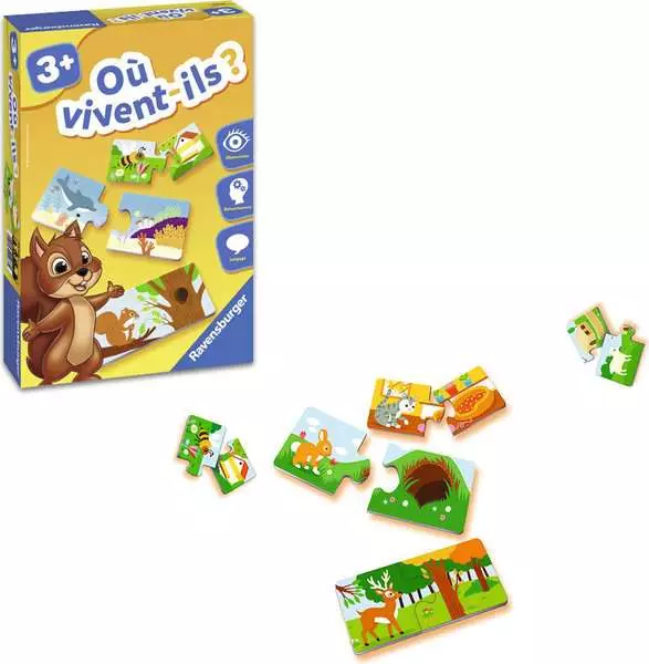 Où vivent-ils RAVENSBURGER – Image 2