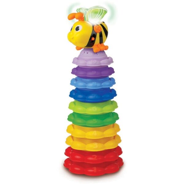 Jouets à empiler Abeille WINFUN – Image 2