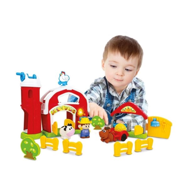 Ensemble de jeu la ferme WINFUN – Image 2