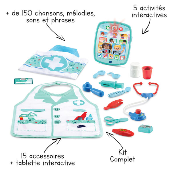 Kit apprenti docteur électronique Vtech – Image 2