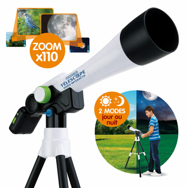 Télescope Vidéo interactif Genius XL Vtech – Image 2