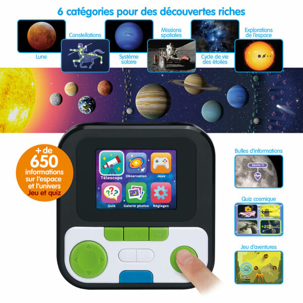 Télescope Vidéo interactif Genius XL Vtech – Image 3