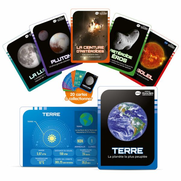 Télescope Vidéo interactif Genius XL Vtech – Image 4