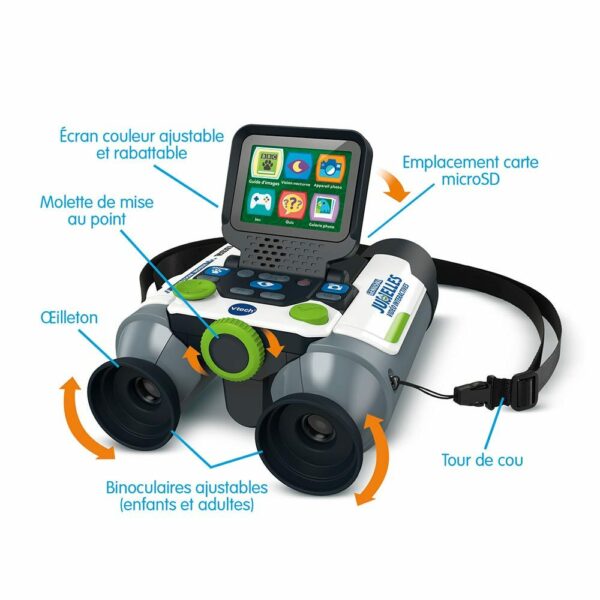 Jumelles vidéo interactives Vtech – Image 2