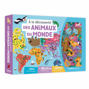 A la découverte des animaux du monde AUZOU