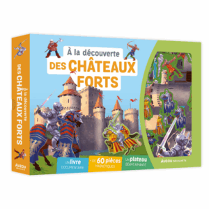 A la découverte des châteaux forts AUZOU