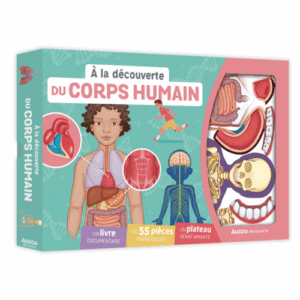 À la découverte du corps humain AUZOU