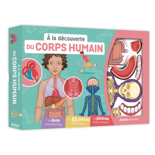 À la découverte du corps humain AUZOU