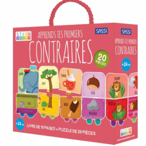 Apprends tes premiers contraires SASSI JUNIOR