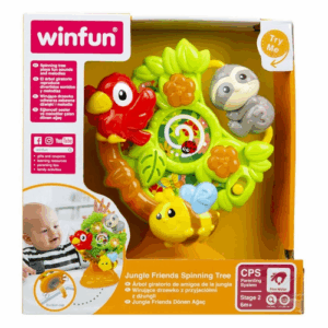 Arbre rotatif interactif WINFUN