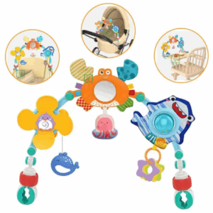 Arche d'éveil avec hochets HUANGER