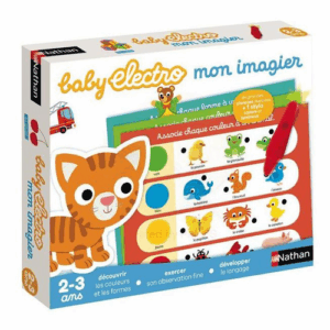 Baby Electro mon imagier NATHAN