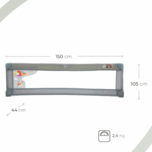 Barriere de lit 150 cm ASALVO