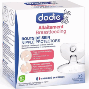 Bouts de sein anatomiques Dodie