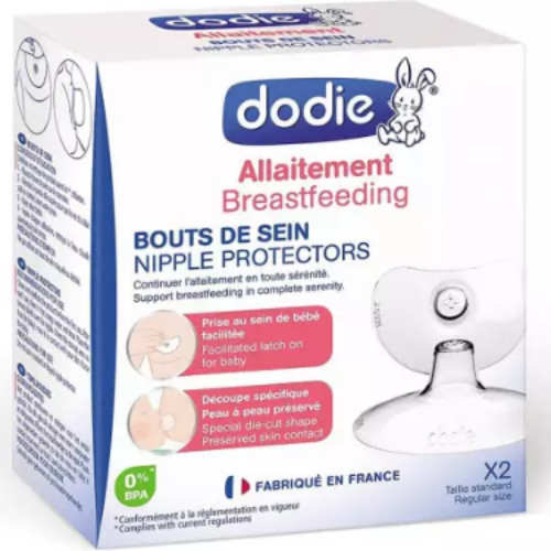 Bouts de sein anatomiques Dodie