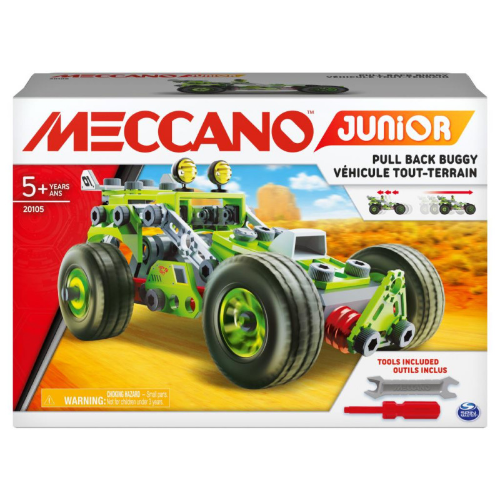 Buggy 3 en 1 Meccano