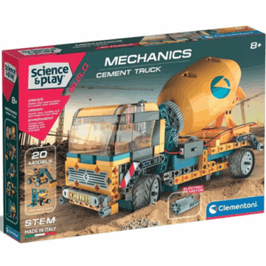 Camion-citerne mécanique CLEMENTONI