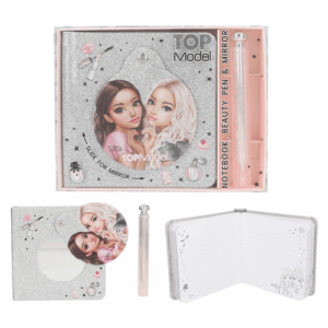 Carnet de beauté avec stylo TOPMODEL