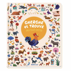 Cherche et trouve des tout petits à la ferme AUZOU