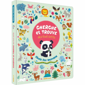 Cherche et trouve des tout petits chez les animaux AUZOU